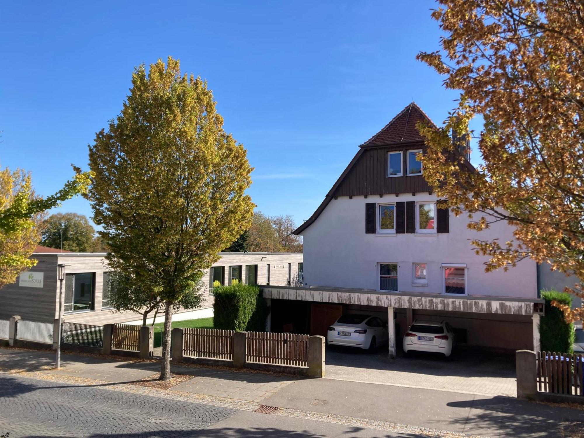Ferienwohnung Weitblick Bad Schussenried Exterior foto