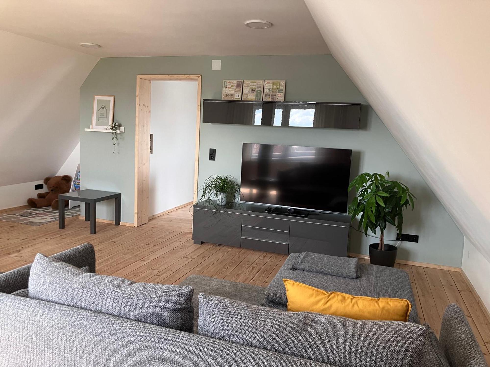 Ferienwohnung Weitblick Bad Schussenried Exterior foto